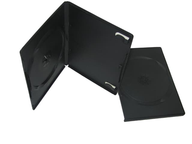 Футляр Box DVD 1шт 9мм slim (100)