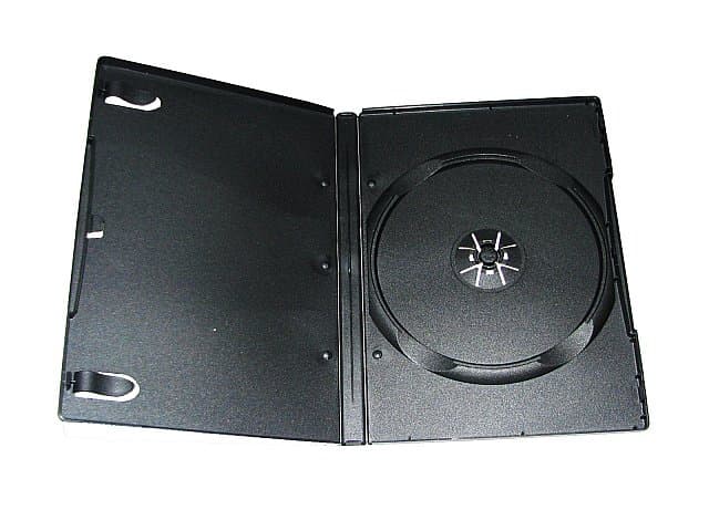Футляр Box DVD 1шт 14мм (100)