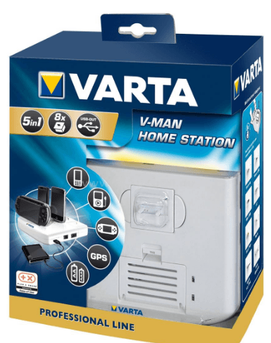 Зарядное устройство универсальное Varta V-Man Home Station 57900 101111 (2)