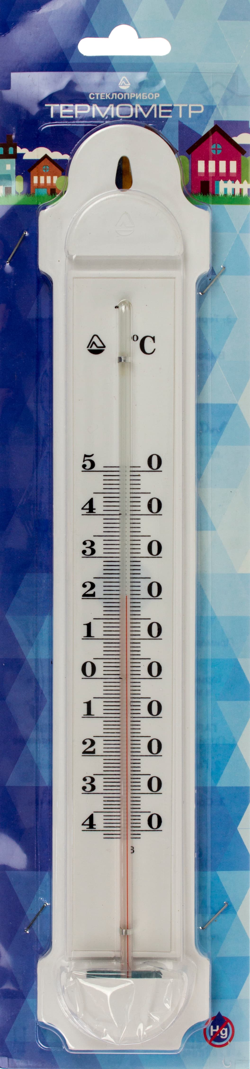 Термометр бытовой наружный ТБН-3-М2 исполнение 1 2 шкалы 0011
