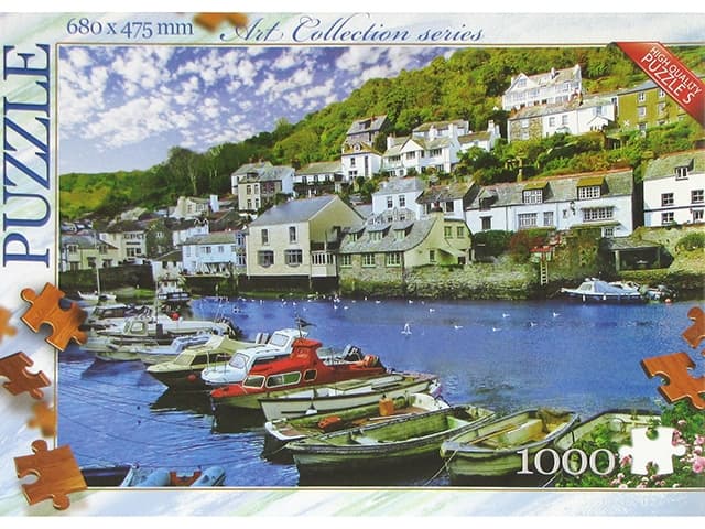 Пазли DankoToys 1000 елементів (1) (10) C1000-10-01,02,03,04...10