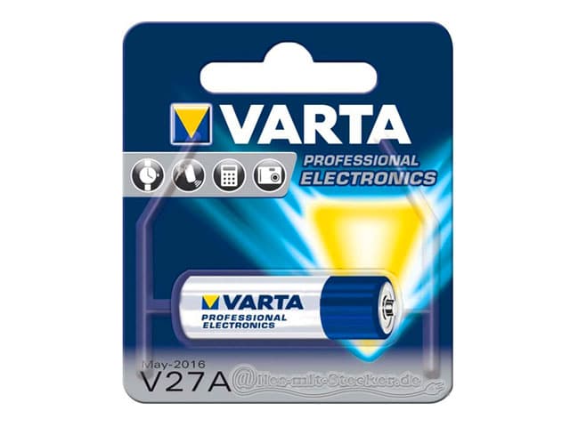 Батарейка Varta V27A/1bl