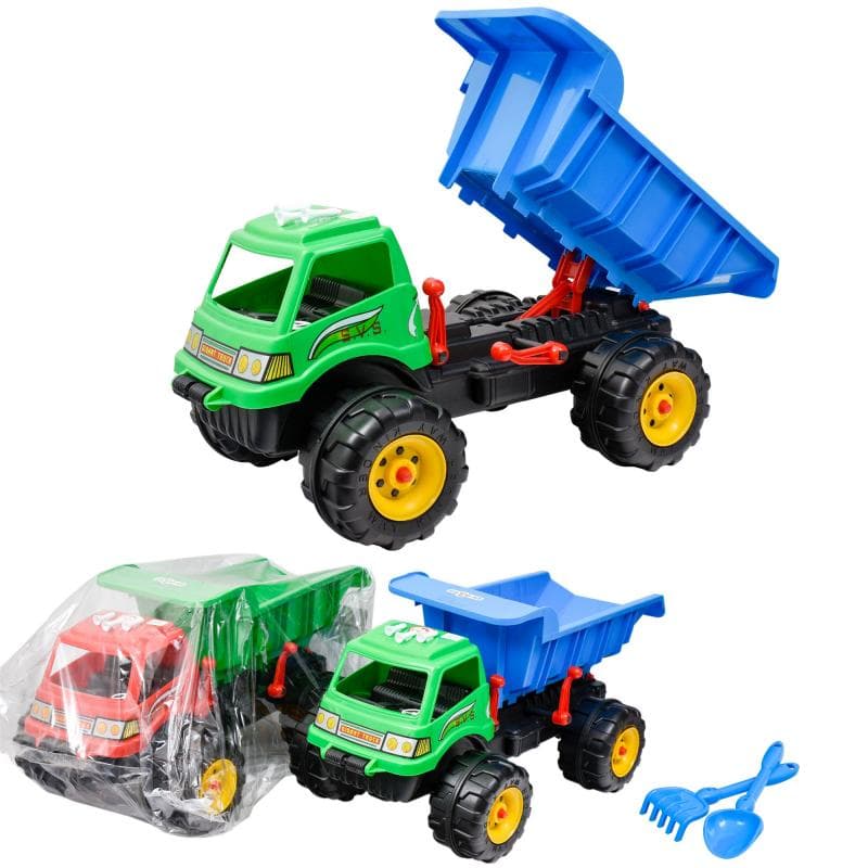 Машина большая Гигант Трак Kinder Way 08-802 93х47х48см