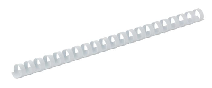 Пружина Buromax пластикова d12мм біла (100) 0503-12