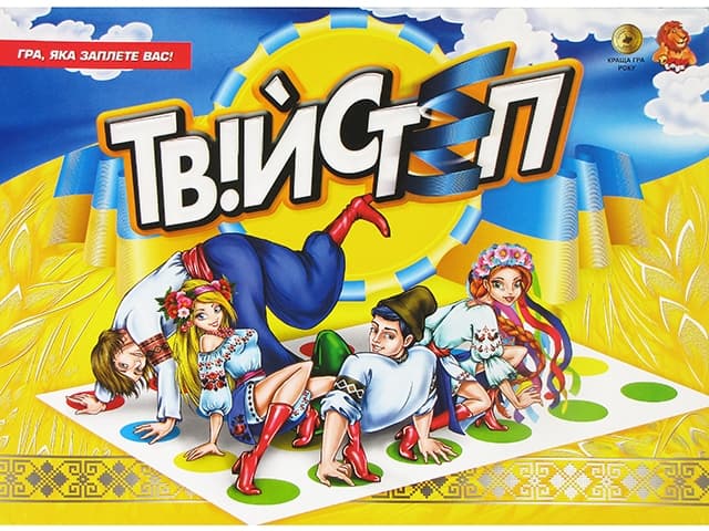 Гра напольна Твійстеп DankoToys велика українською (10) 0655/DTG14
