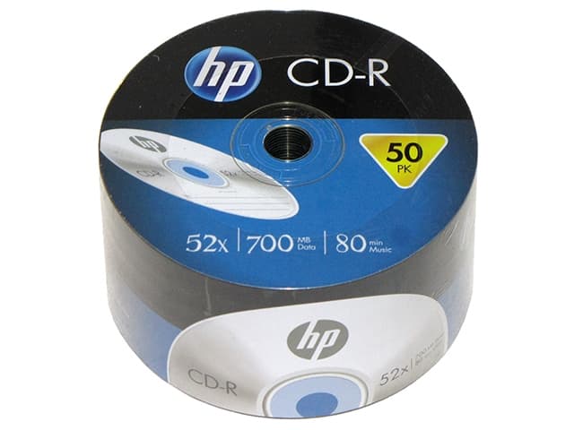 CD-R Hewlett-Pack 52x700 mb (50) (600) №2189