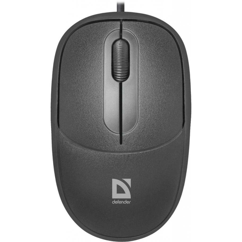 Мишка Defender Datum MS-980 USB black №52980  