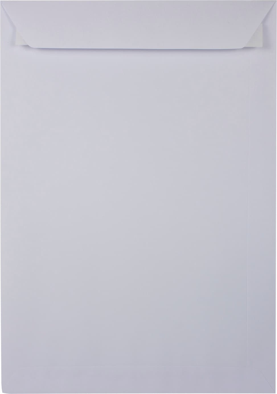Конверт пошт. C4 (0+0) (біл.) скл 229х324 №4040(20)