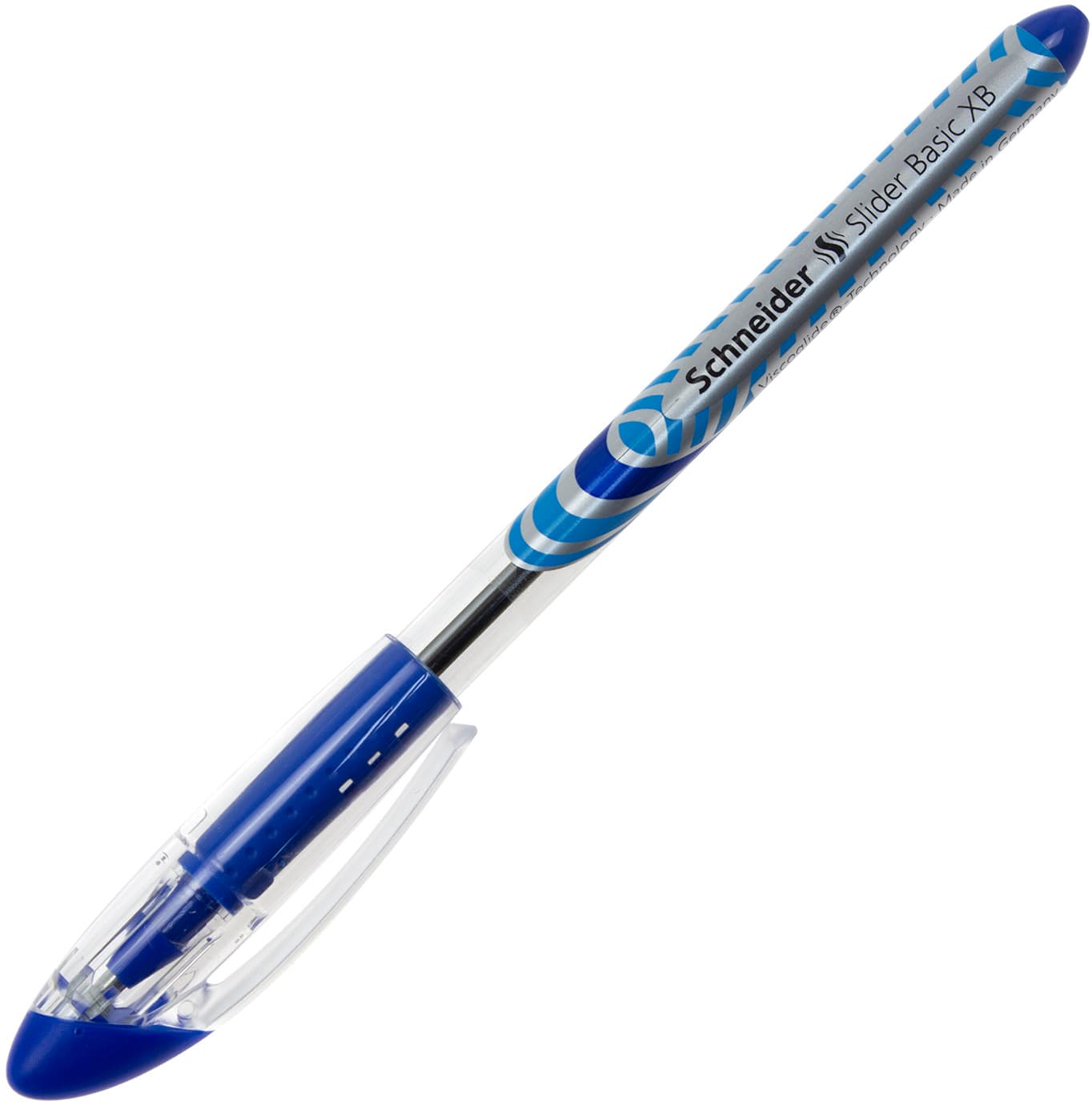 Ручка масляная шариковая Schneider Ballpoint pen Slider Basic XB синяя 151203