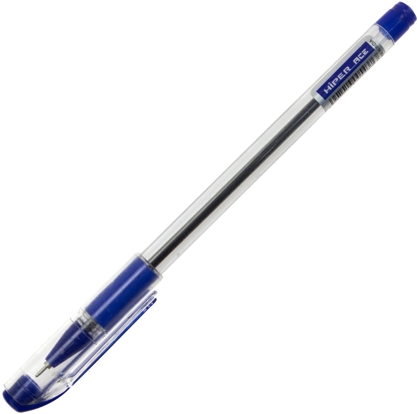 Ручка масляна кулькова Hiper Ace 0,7 мм синя (50) (250) (2000) HO-515
