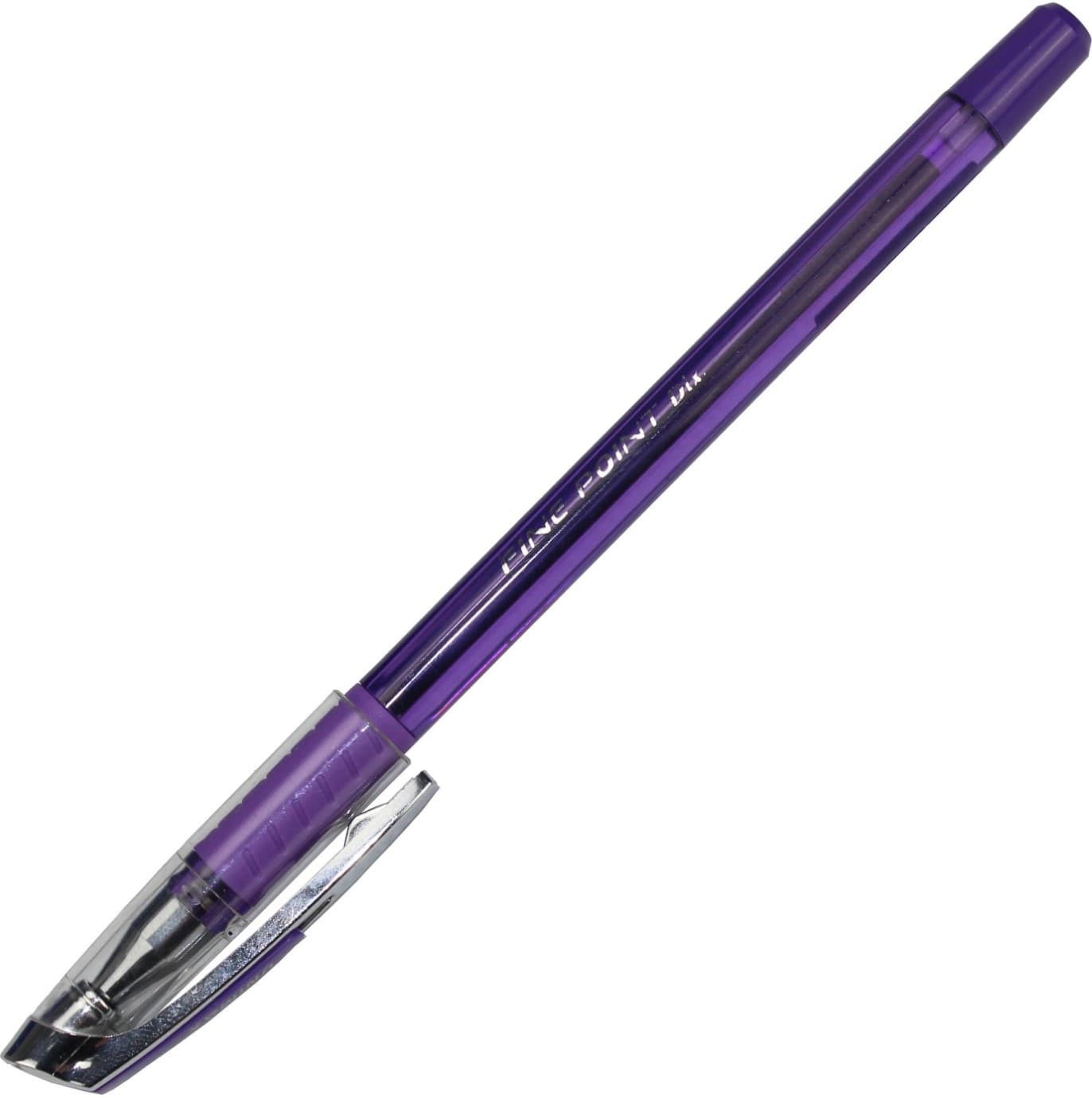 Ручка шариковая Unimax Fine Point Dix 0,7 мм фиолетовая (12) (120) UX-111-11