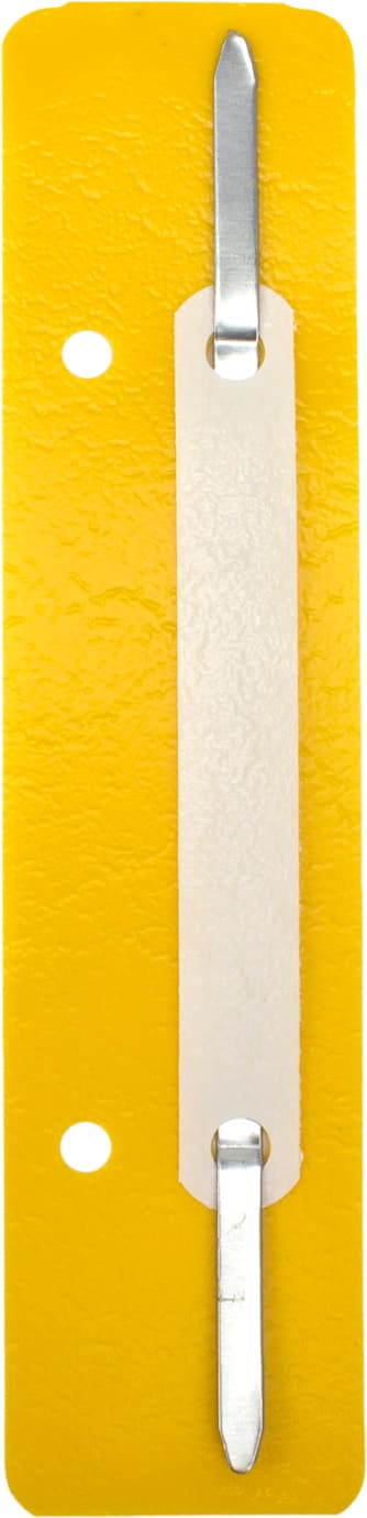 Минискоросшиватель Economix желтый (20) E31512-05