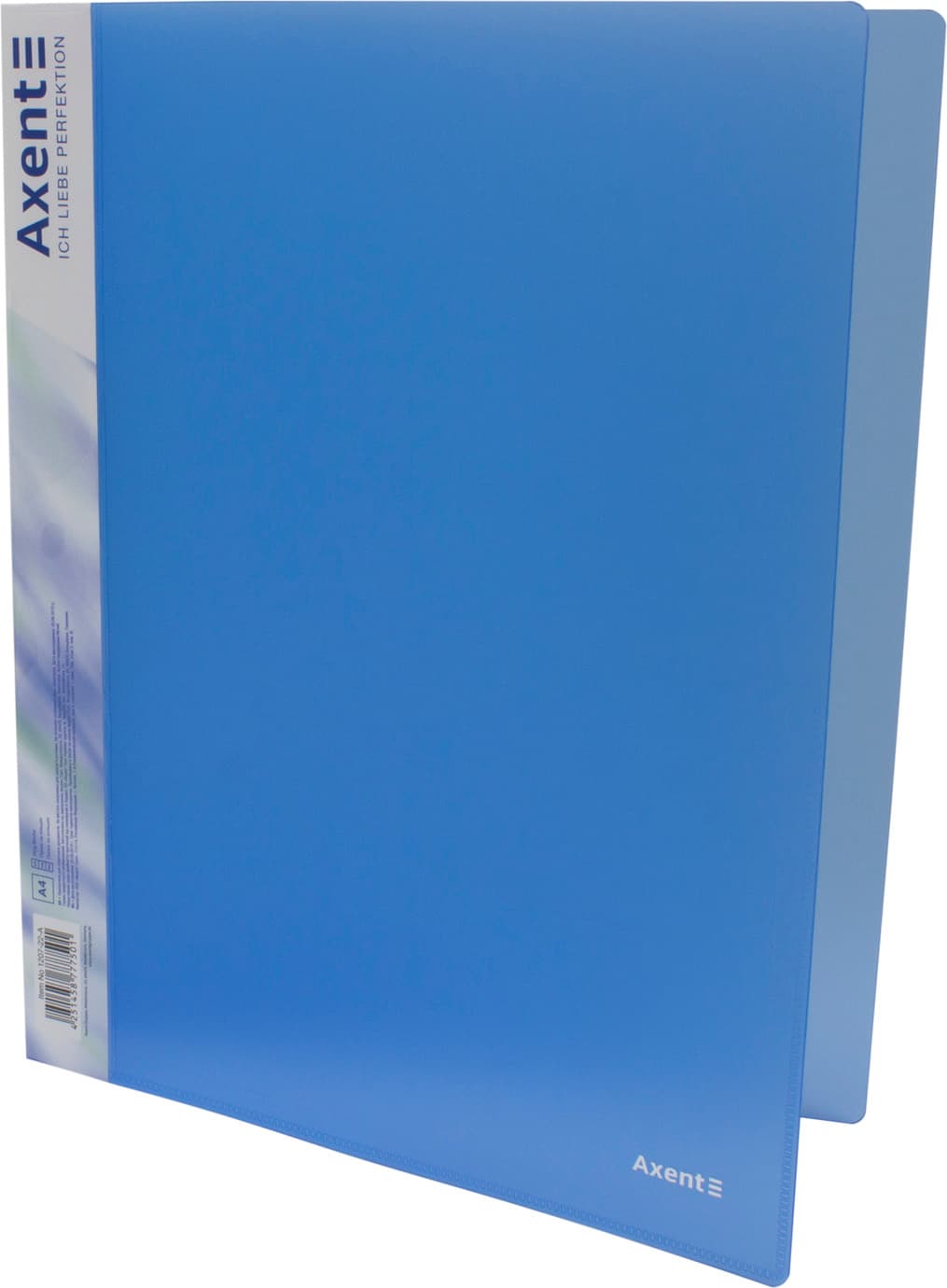 Папка на 2-х кільцях Axent А4 d-25 мм синя (1) (10) 1207-22-А