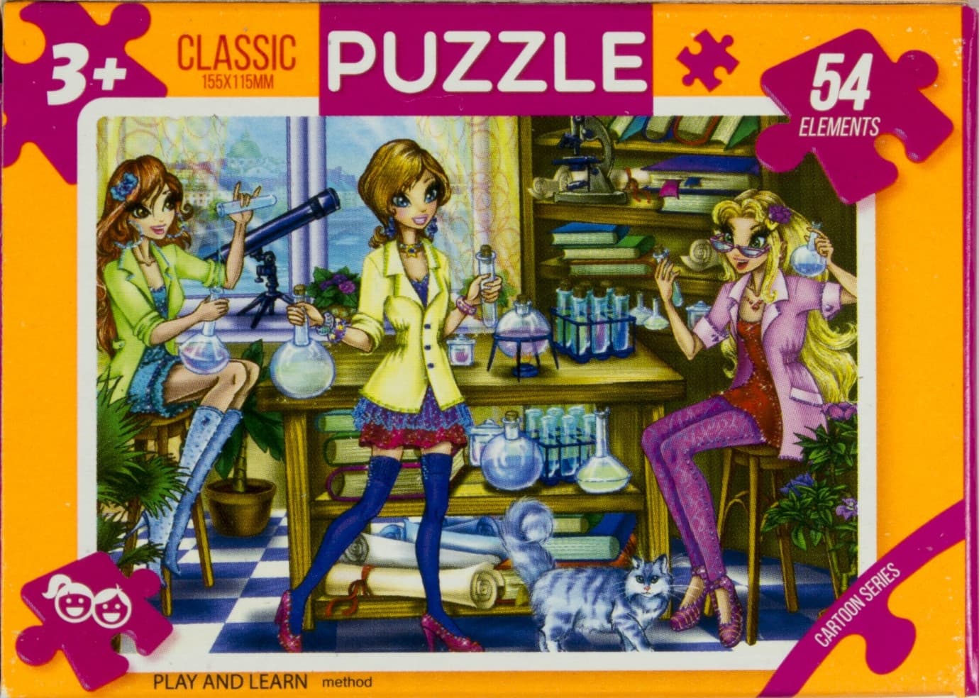 Пазли Danko Toys 54 елементи
