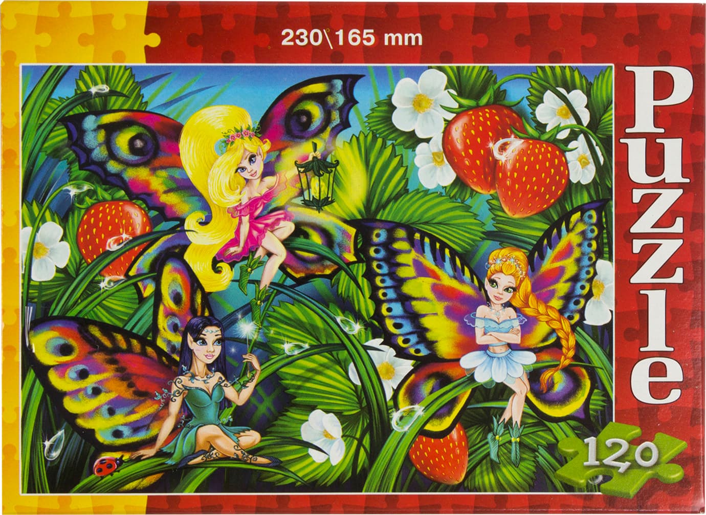 Пазли Danko Toys 0044 120 елементів