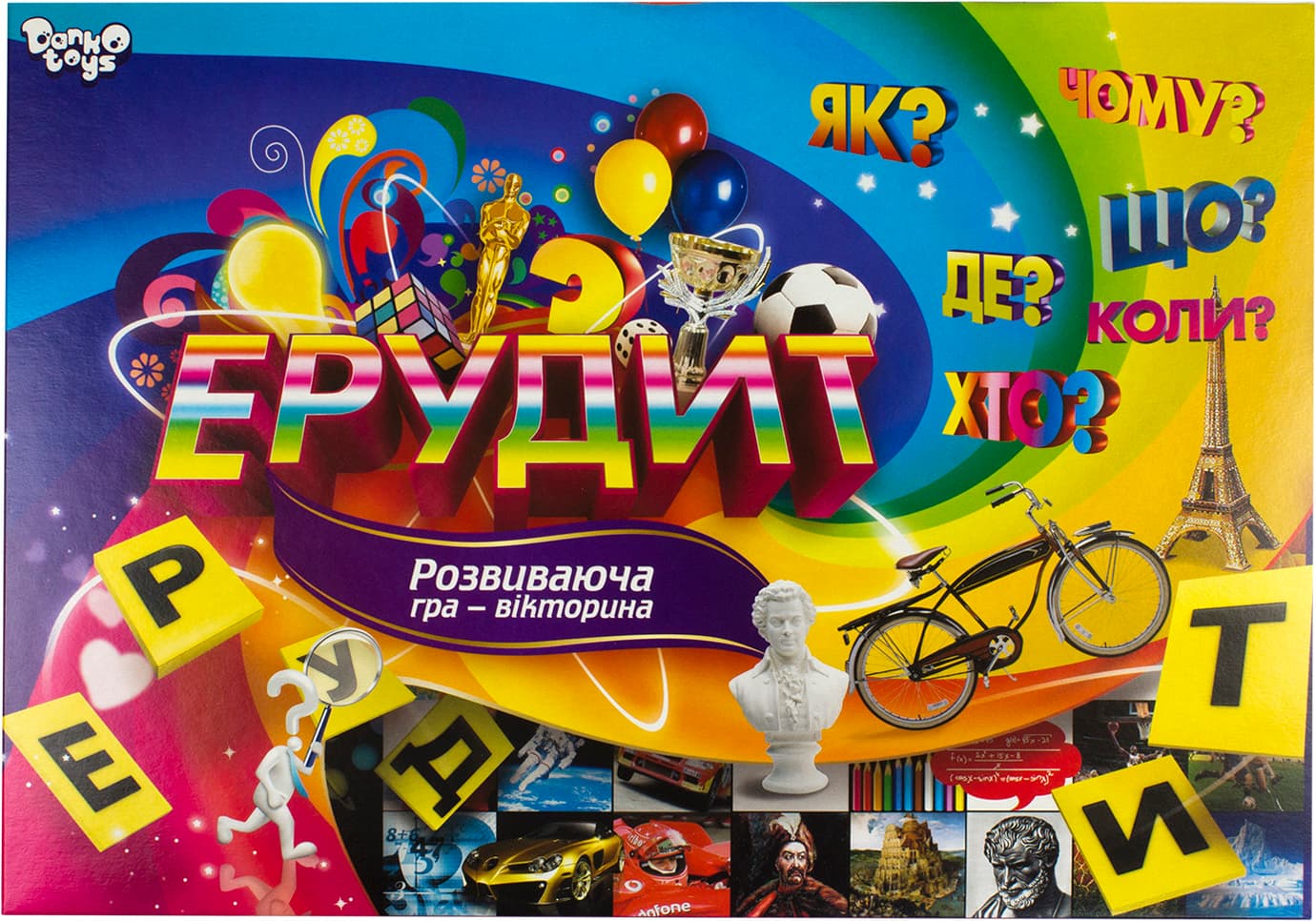 Гра Ерудит Danko Toys маленька (українською)