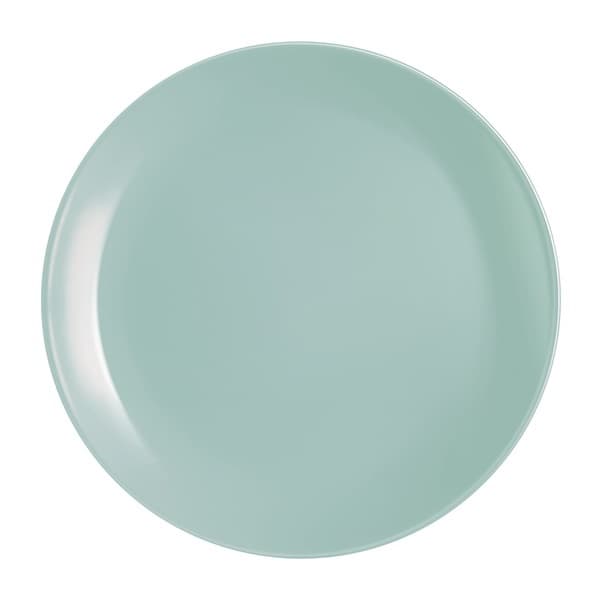 Тарелка обеденная стекло Luminarc.Diwali Light Turquoise 25 см (6) (24) 4119/2611
