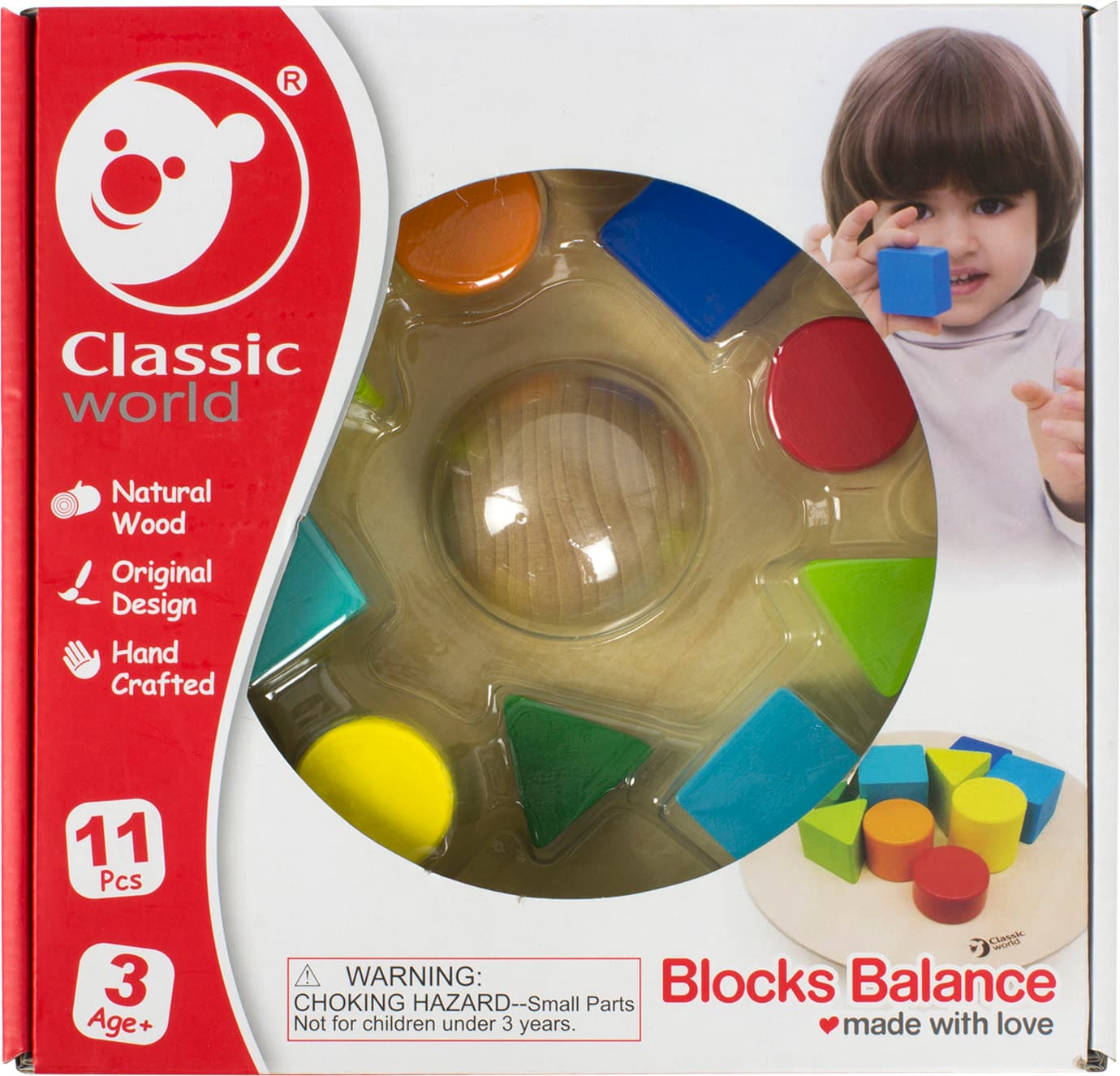 Игрушка деревянная балансир Classic World 5090
