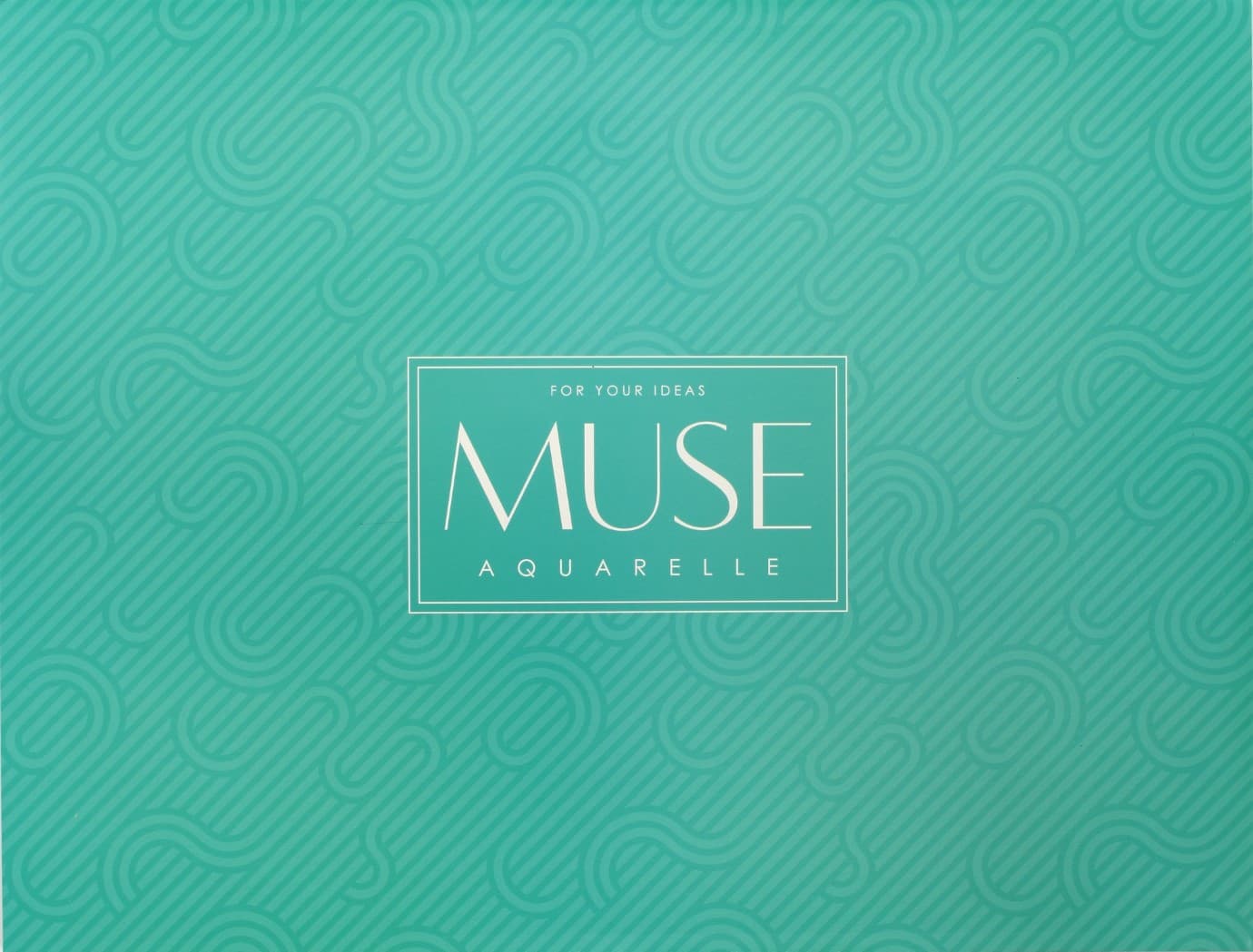 Альбом для акварелі склейка 15 аркушів A4+ Muse Aquarelle Школярик (44) PB-GB-015-037