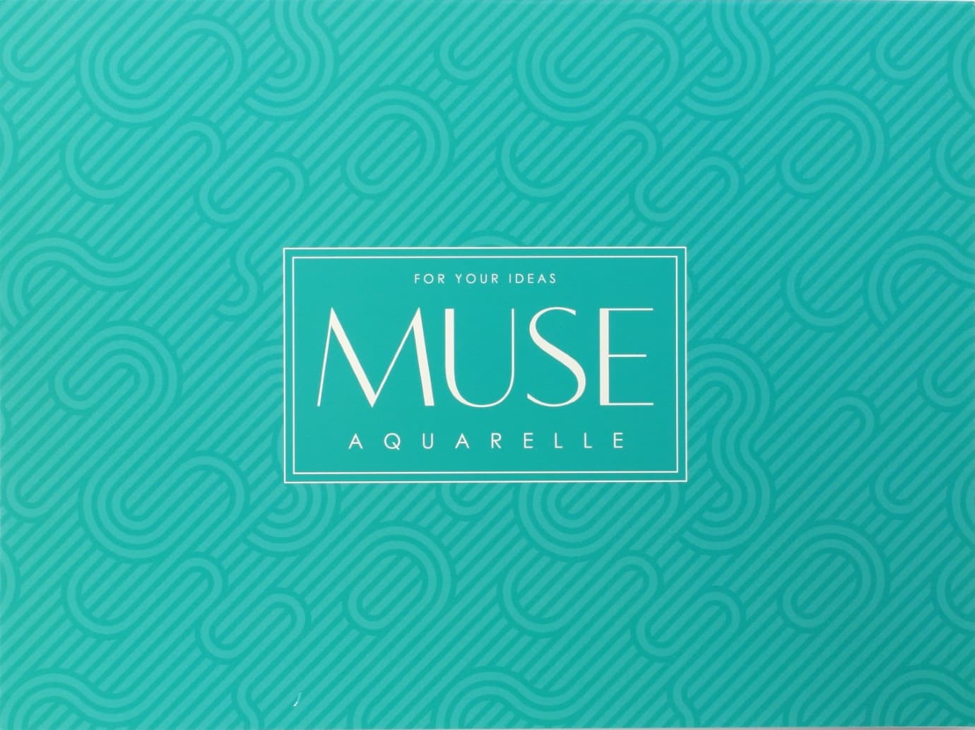 Альбом для акварелі склейка 15 аркушів A5+ Muse Aquarelle Школярик (88) PB-GB-015-038