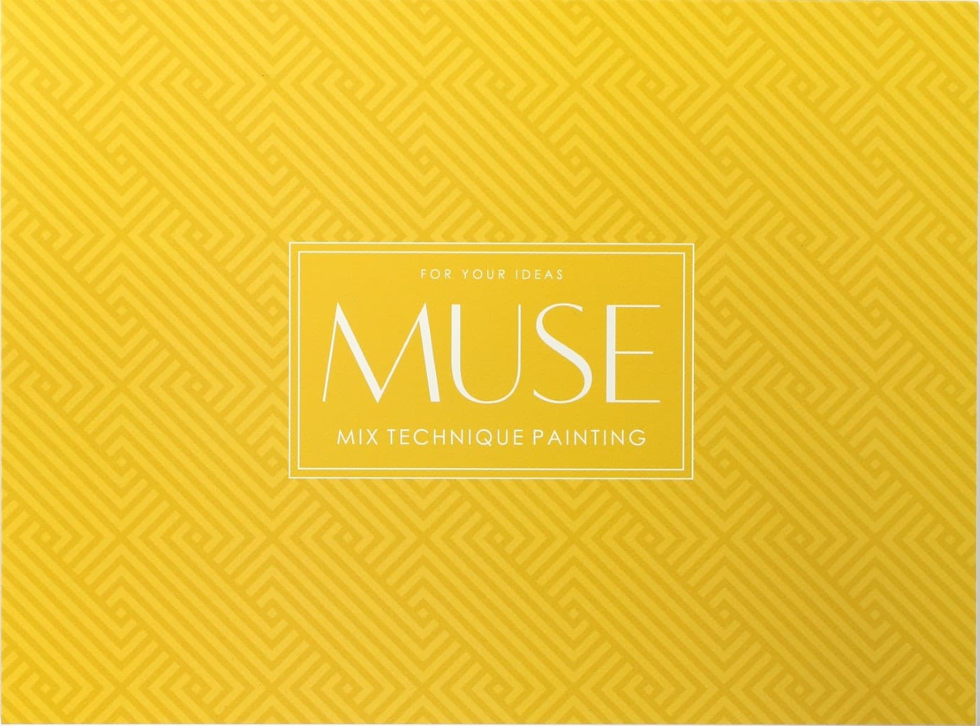 Альбом для акварелі склейка 15 аркушів A5+ Muse MixTechnique Школярик (88) PB-GB-015-036
