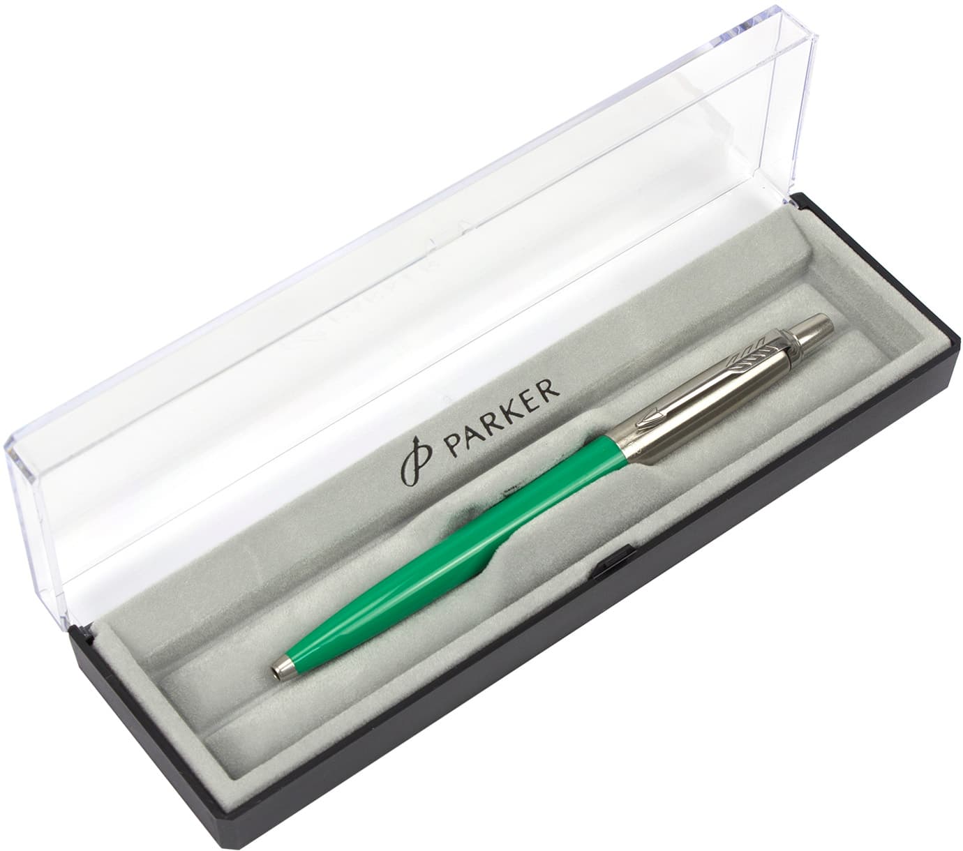 Ручка кулькова Parker Jotter Plastic Green 15232