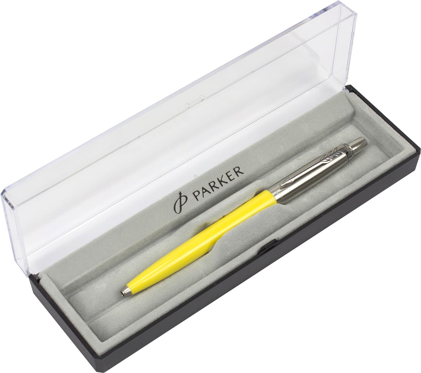 Ручка шариковая Parker Jotter Plastic Yellow 15332