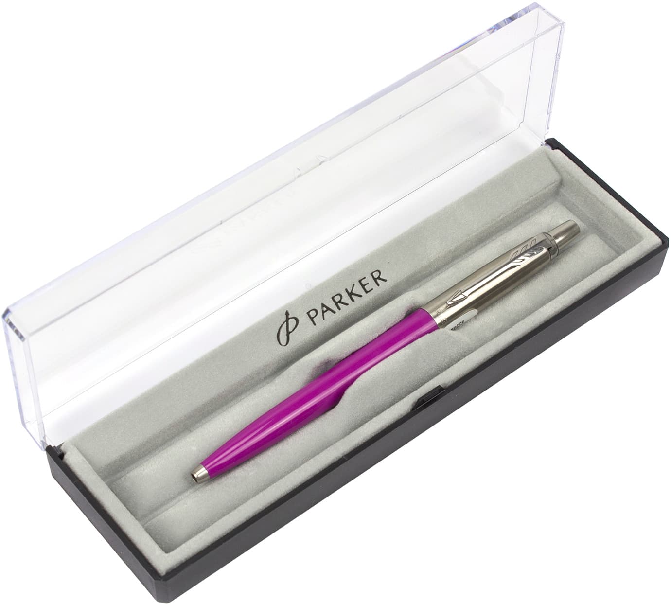 Ручка шариковая Parker Jotter Plastic Pink 15532