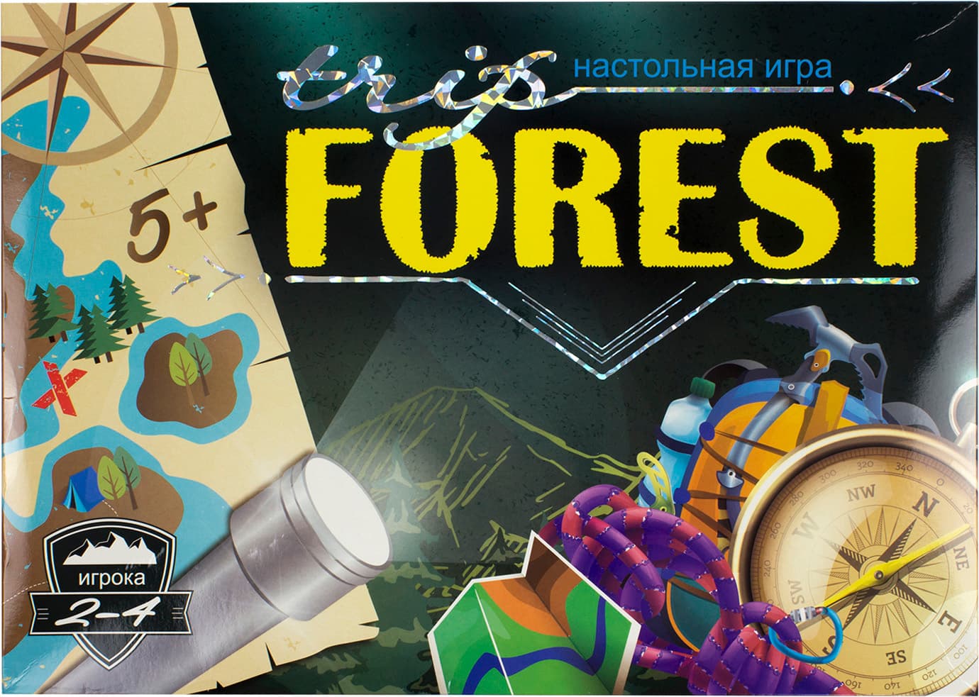 Гра Trip Forest російською Strateg в коробці 41,5х30х4,5 см 30553