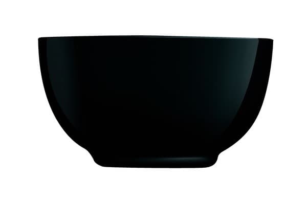 Салатник стекло Luminarc.Diwali Black 14,5 см (6) (24) 4555/P0863