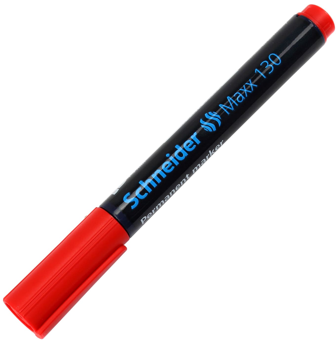 Маркер Permanent Schneider 130 1-3мм красный (10) (400) S113002