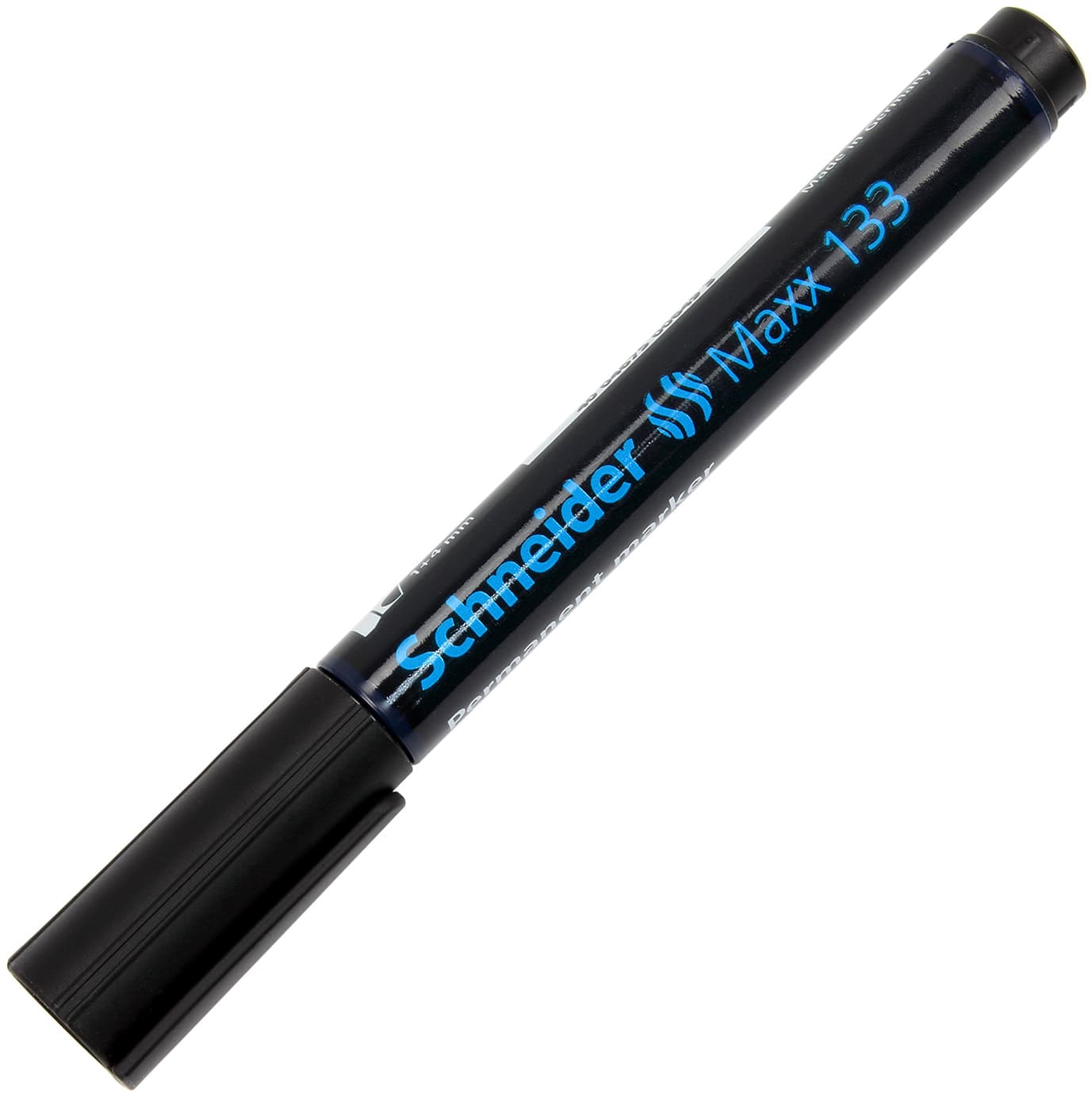 Маркер Permanent Schneider 133 1-4мм черный (10) (400) S113301