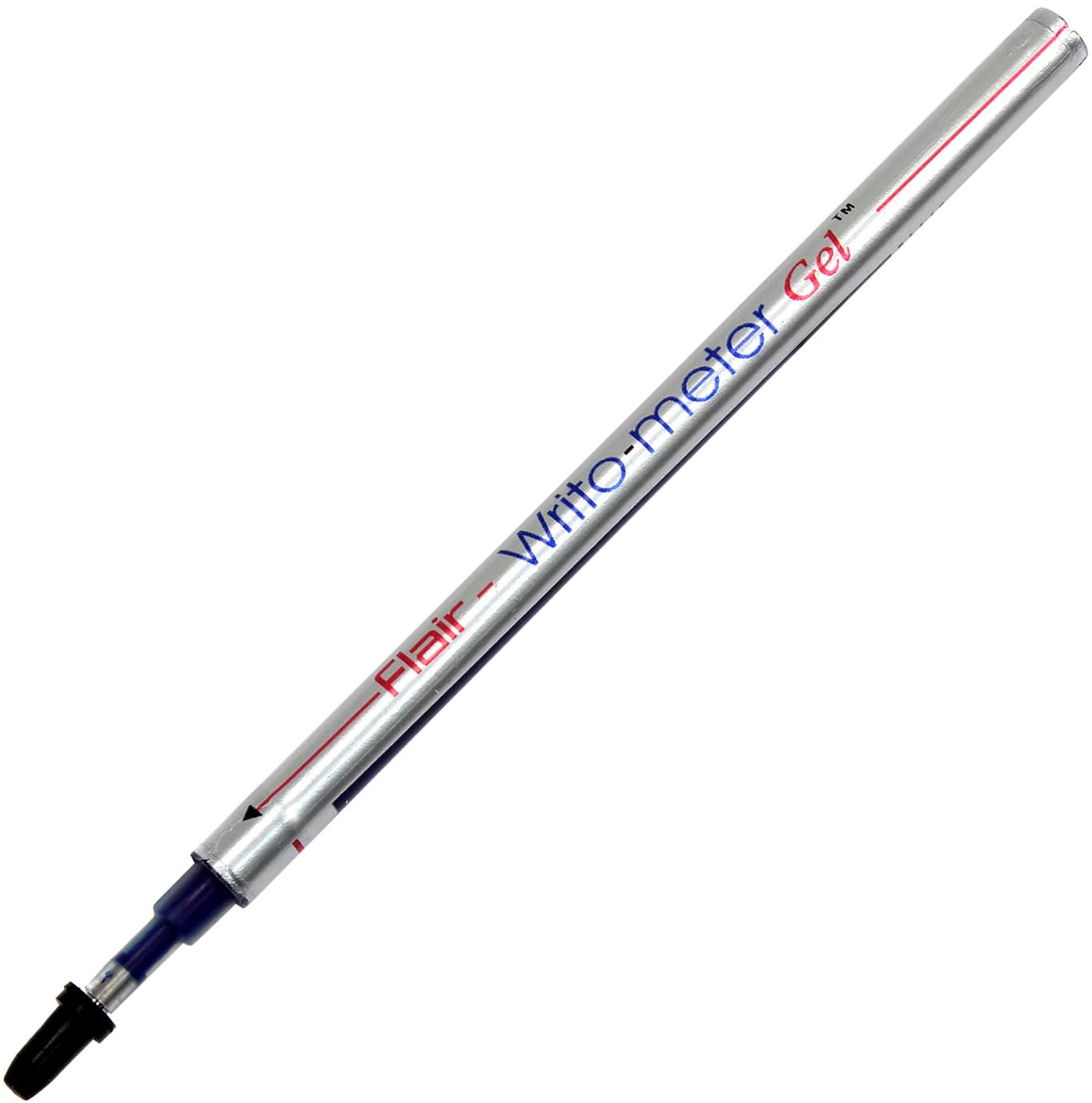 Стрижень гелевий Flair 1WG синій для Writometer gel (10) (100)