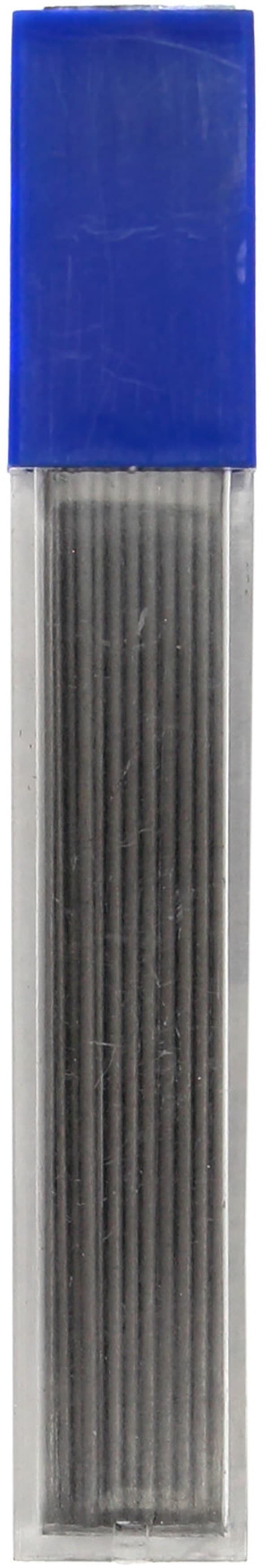 Стержень для механических карандашей Buromax HB 0,7мм 12 шт (12) (144) 8698