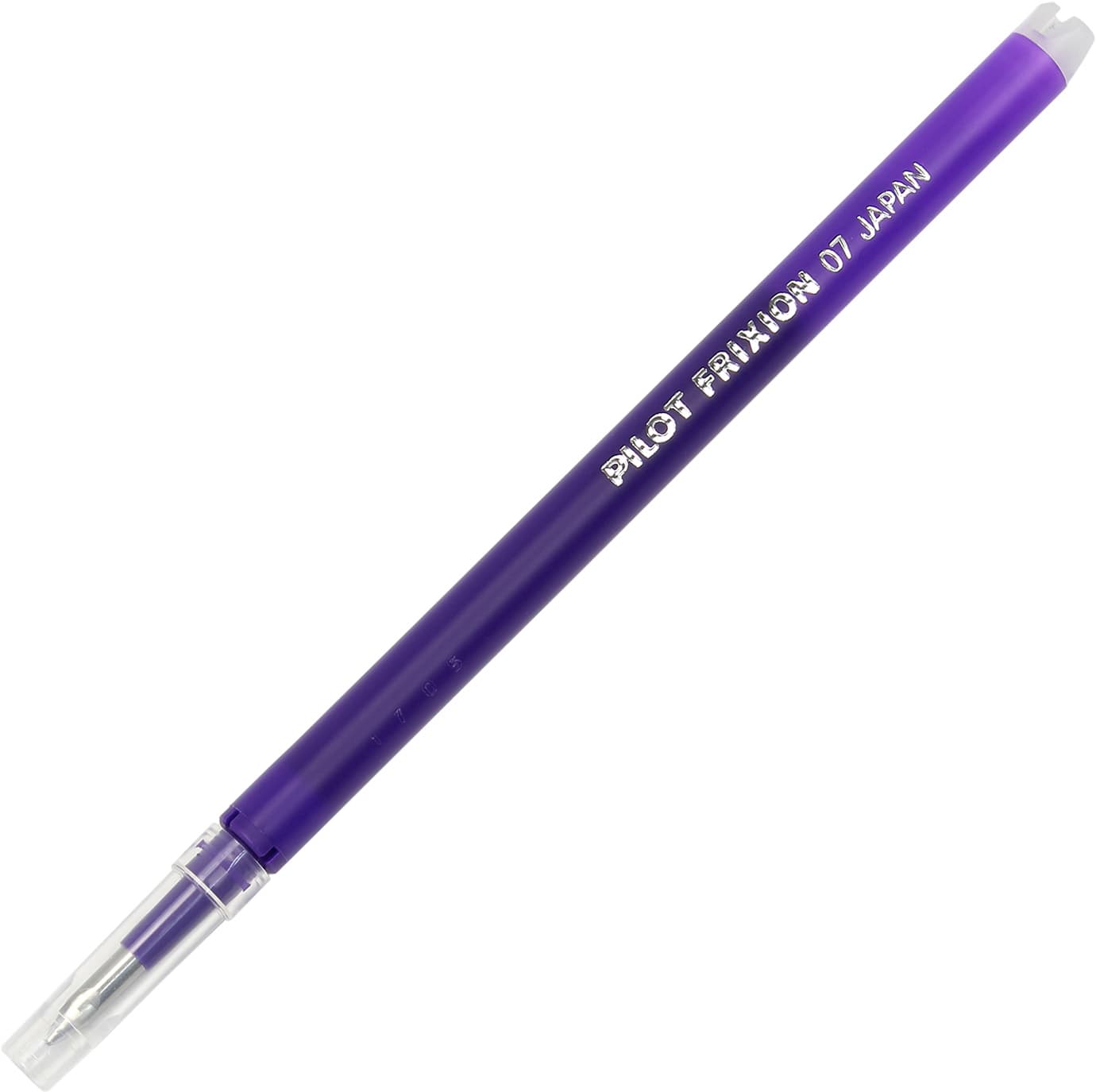 Стержень гелевый Pilot Frixion BLS-FR-7-V 0,7мм фиолетовый для BL-FR7