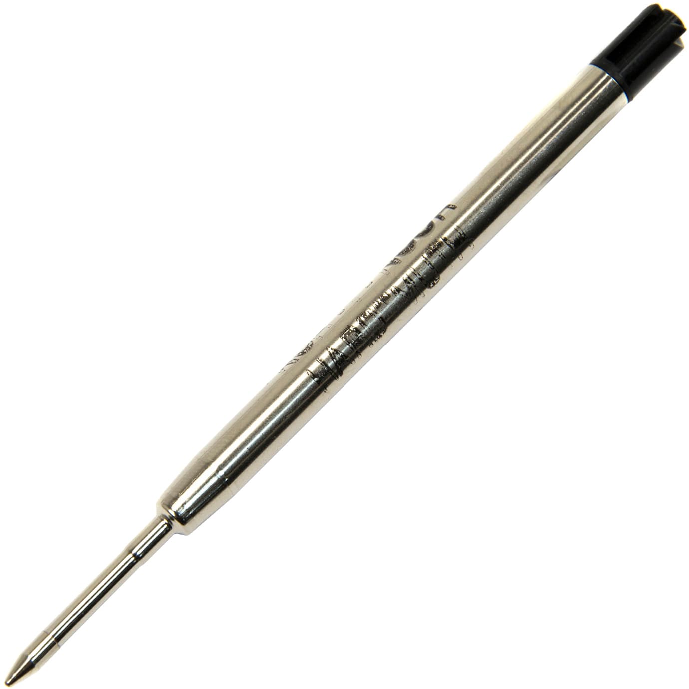 Стрижень металевий Koh-i-noor 98мм, 0,8мм чорний (30) (40) 4442