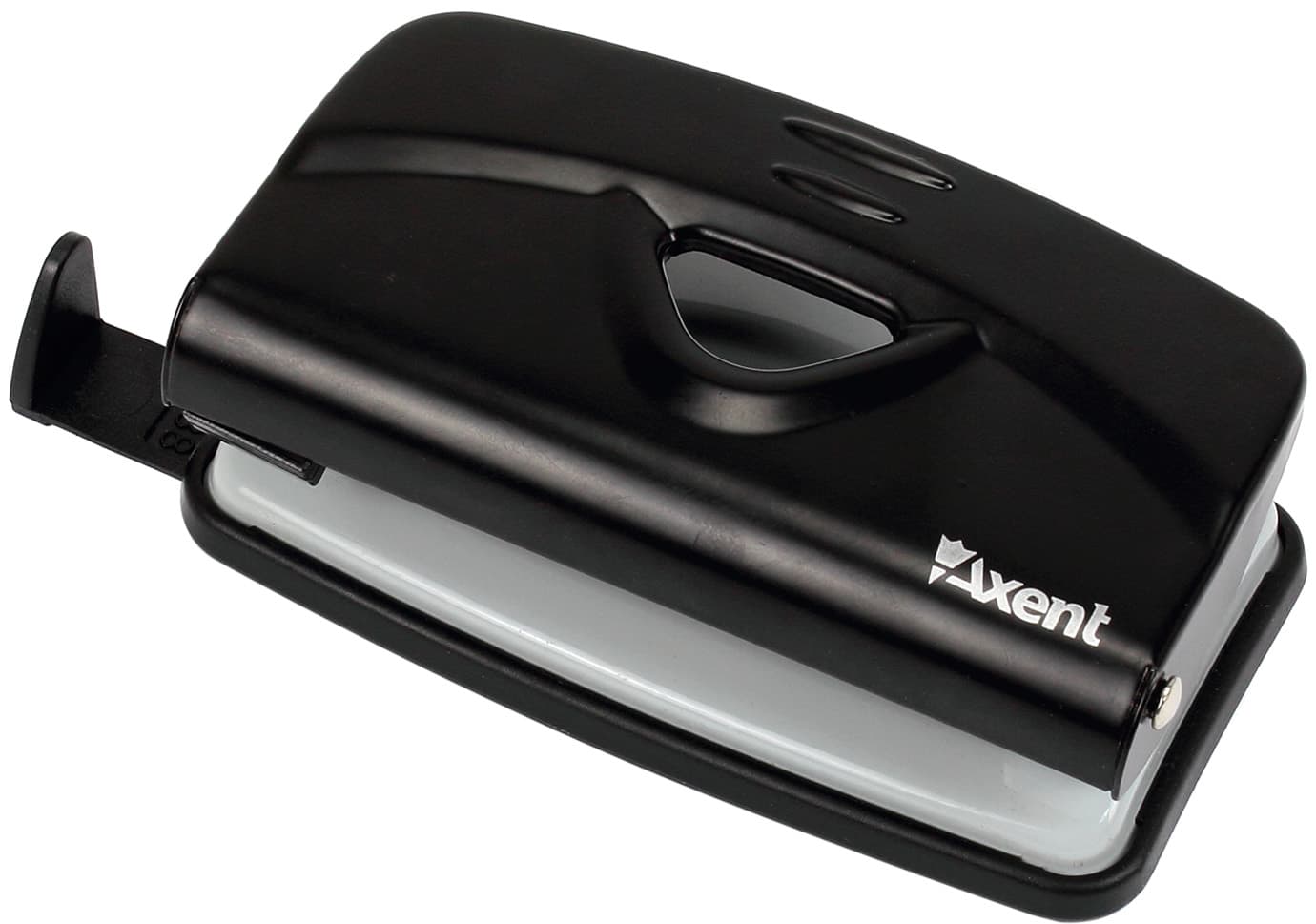 Дирокол Axent Exakt-2 3910-01 10 аркушів металевий чорний