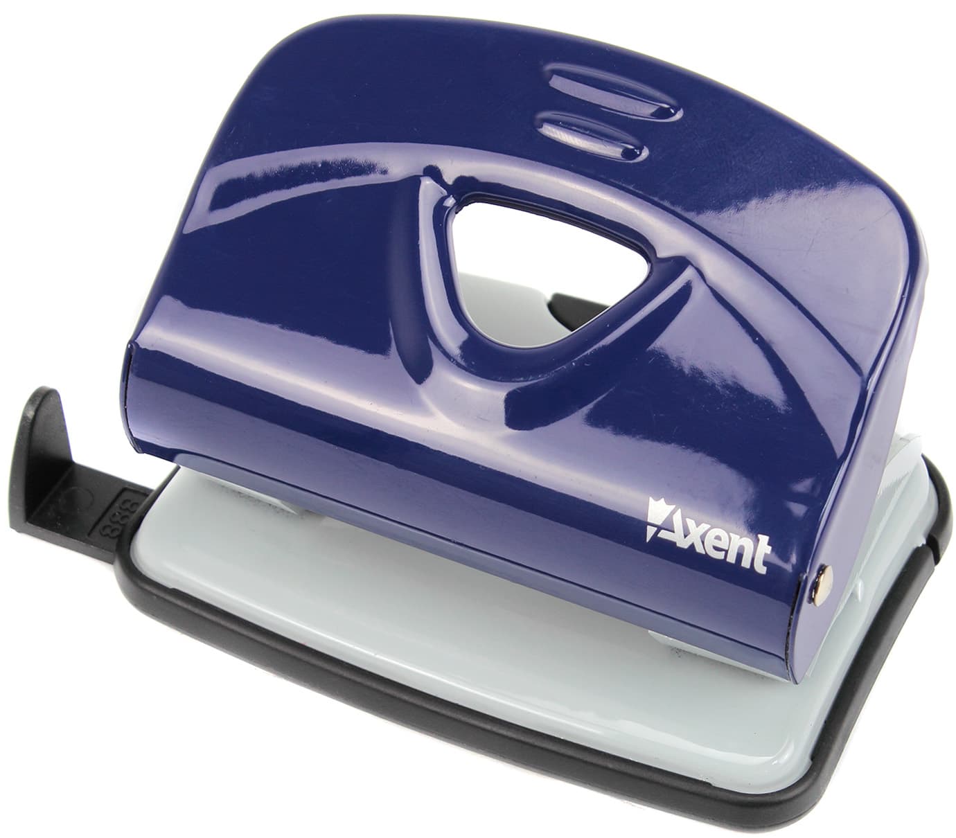 Дирокол Axent Exakt-2 3920-02 20 аркушів металевий синій