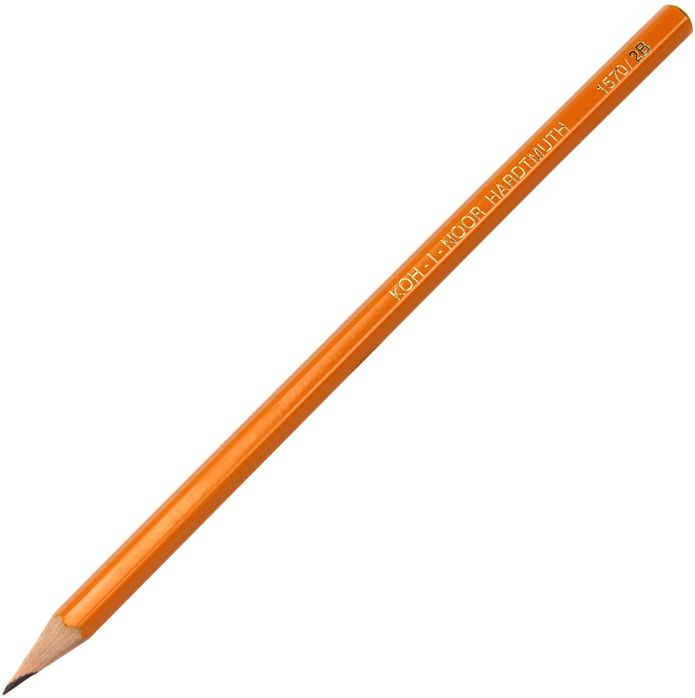 Олівець графітний Koh-i-noor (12) (144) (1440) 1570-2В