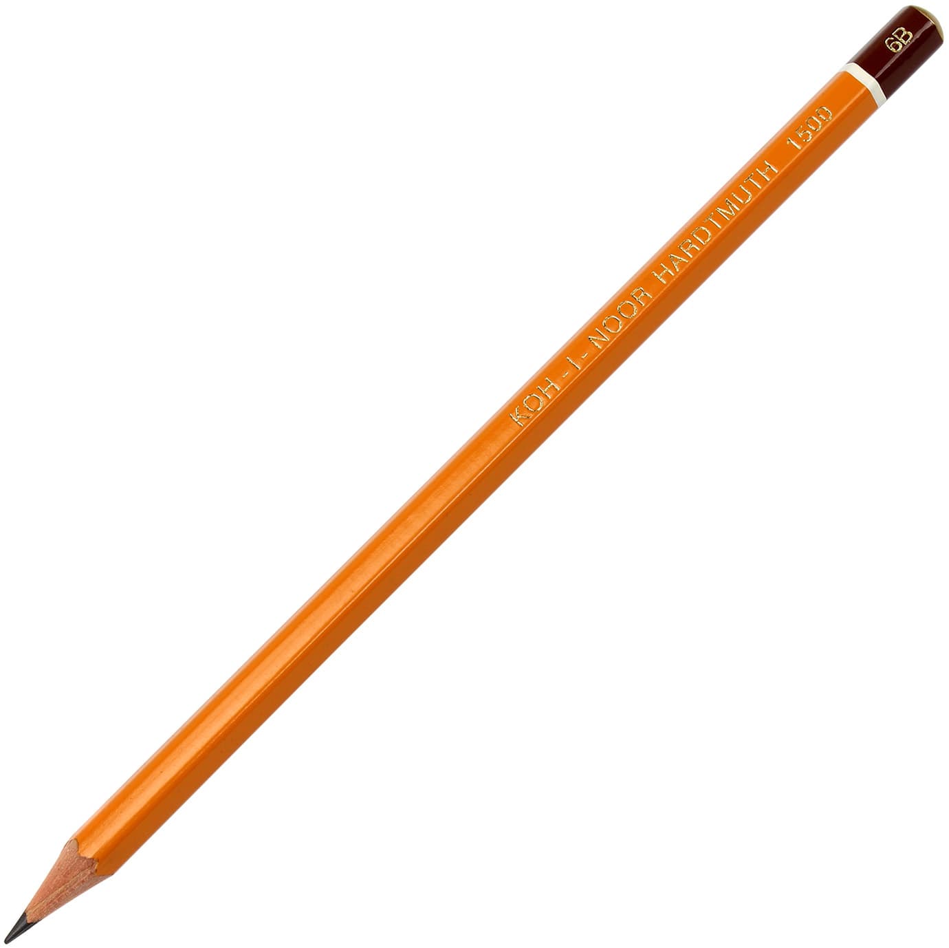 Олівець графітний Koh-i-noor (12) (144) 1500-6В