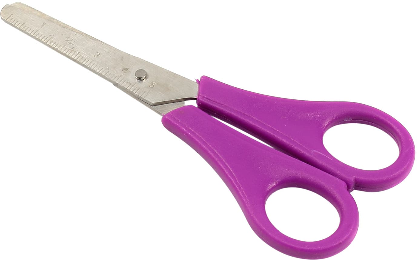 Ножницы детские CoolForSchool 12,5 см (24) CF40428