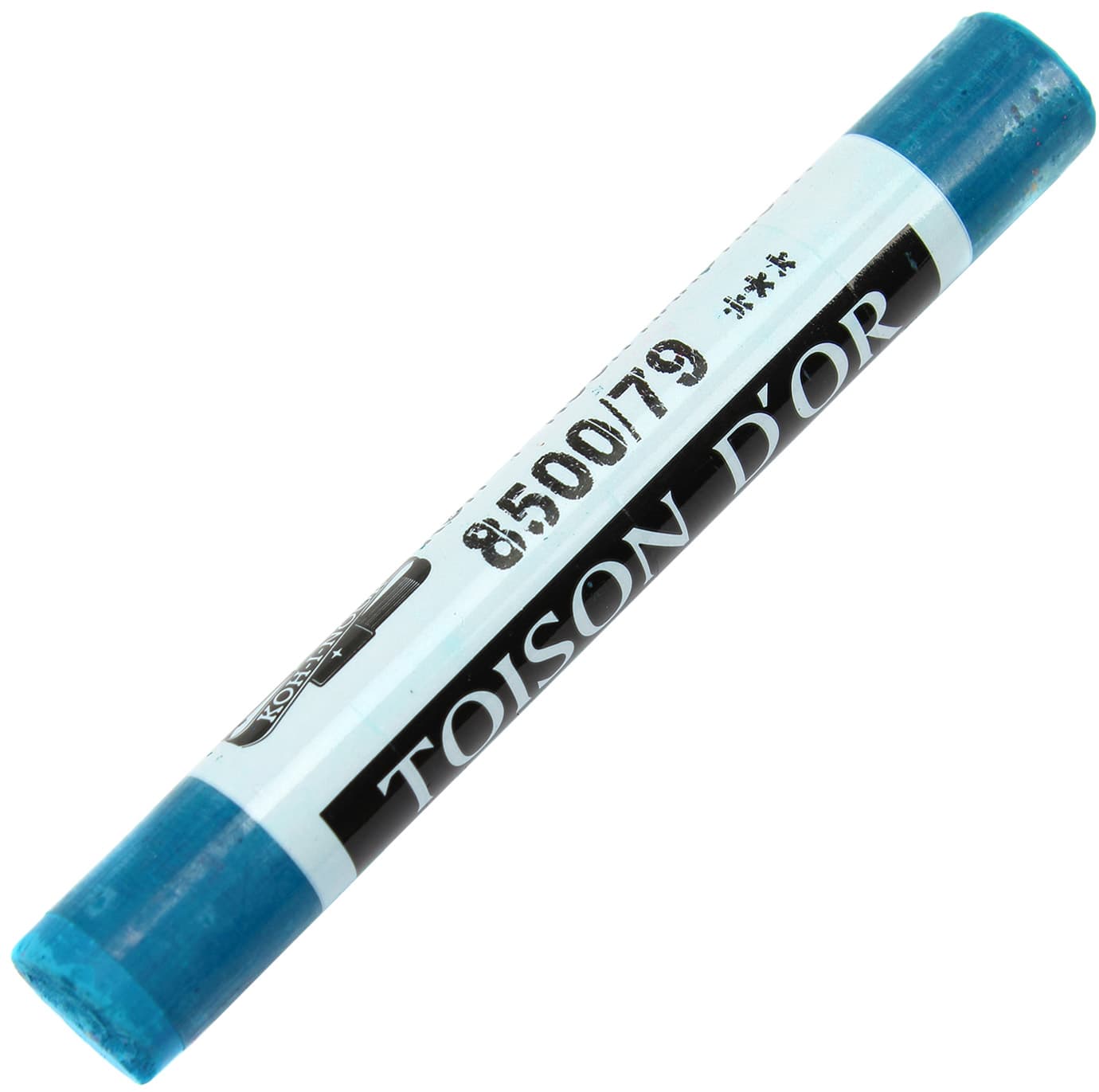 Крейда-пастель Koh-i-noor TOISON D'OR cobalt green light/кобальтовий світло-зелений (12) 8500079002SV