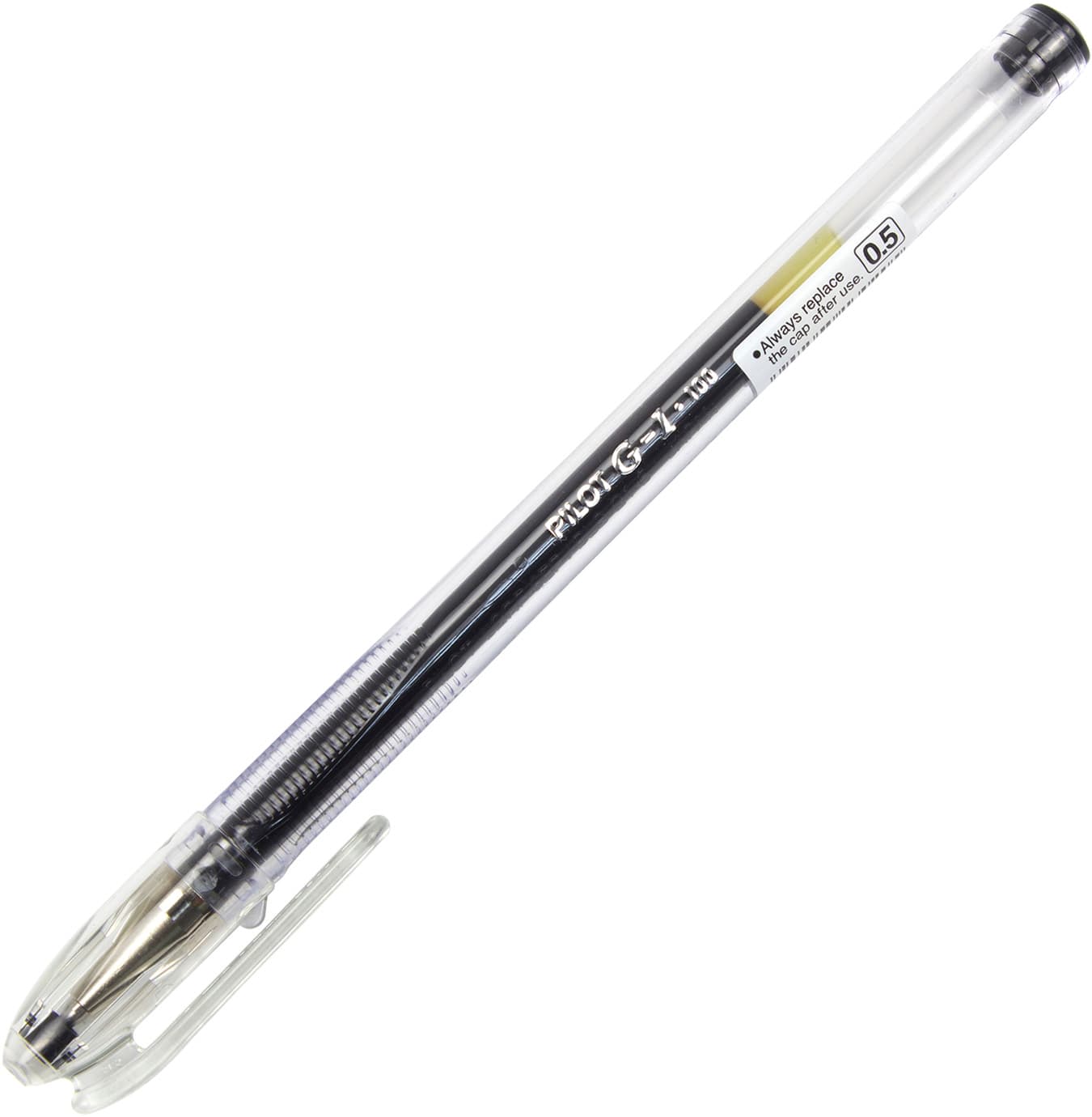 Ручка гелевая Pilot BL-G1-5T-B G-1 0,5мм черная