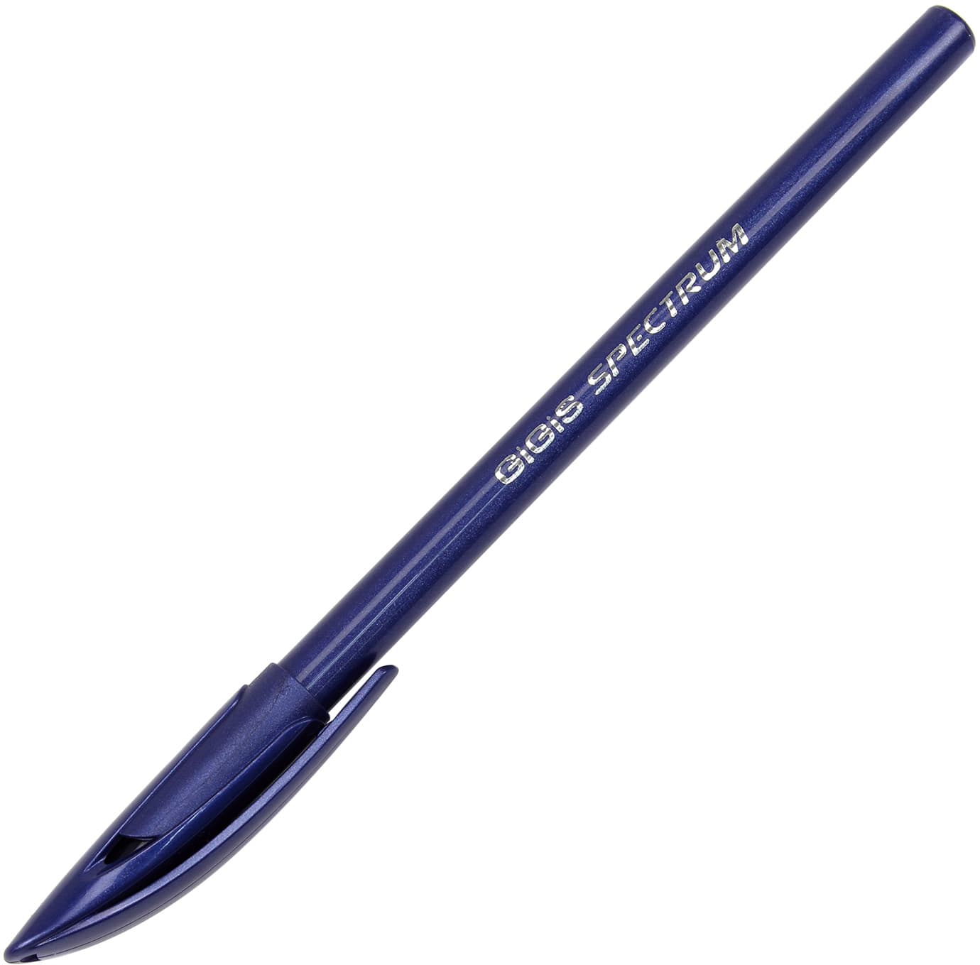 Ручка шариковая Unimax Spectrum 1 мм синяя (50) UX-100-02