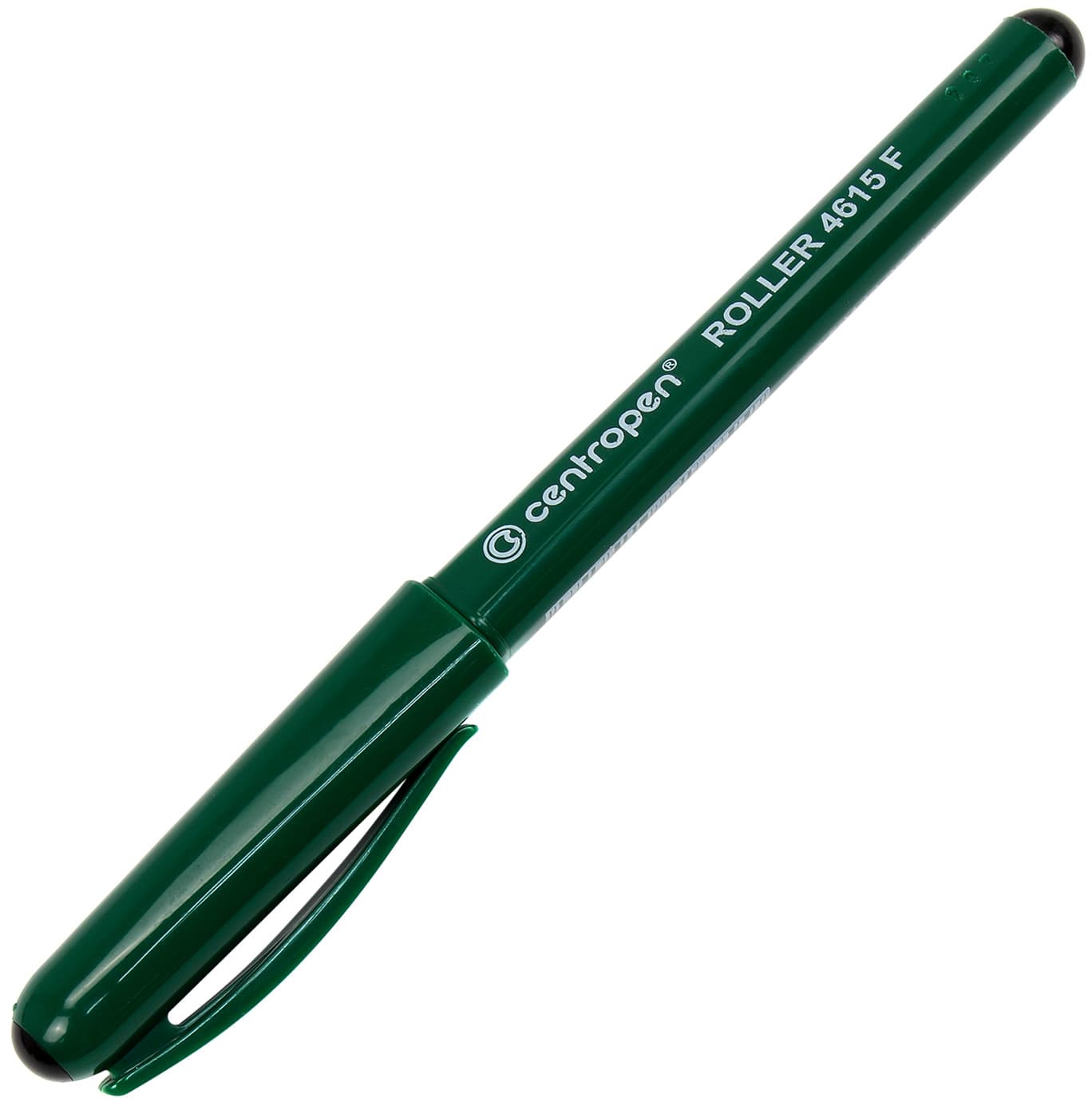 Ручка-ролер Centropen ergoline 4615F 0,3мм чорна