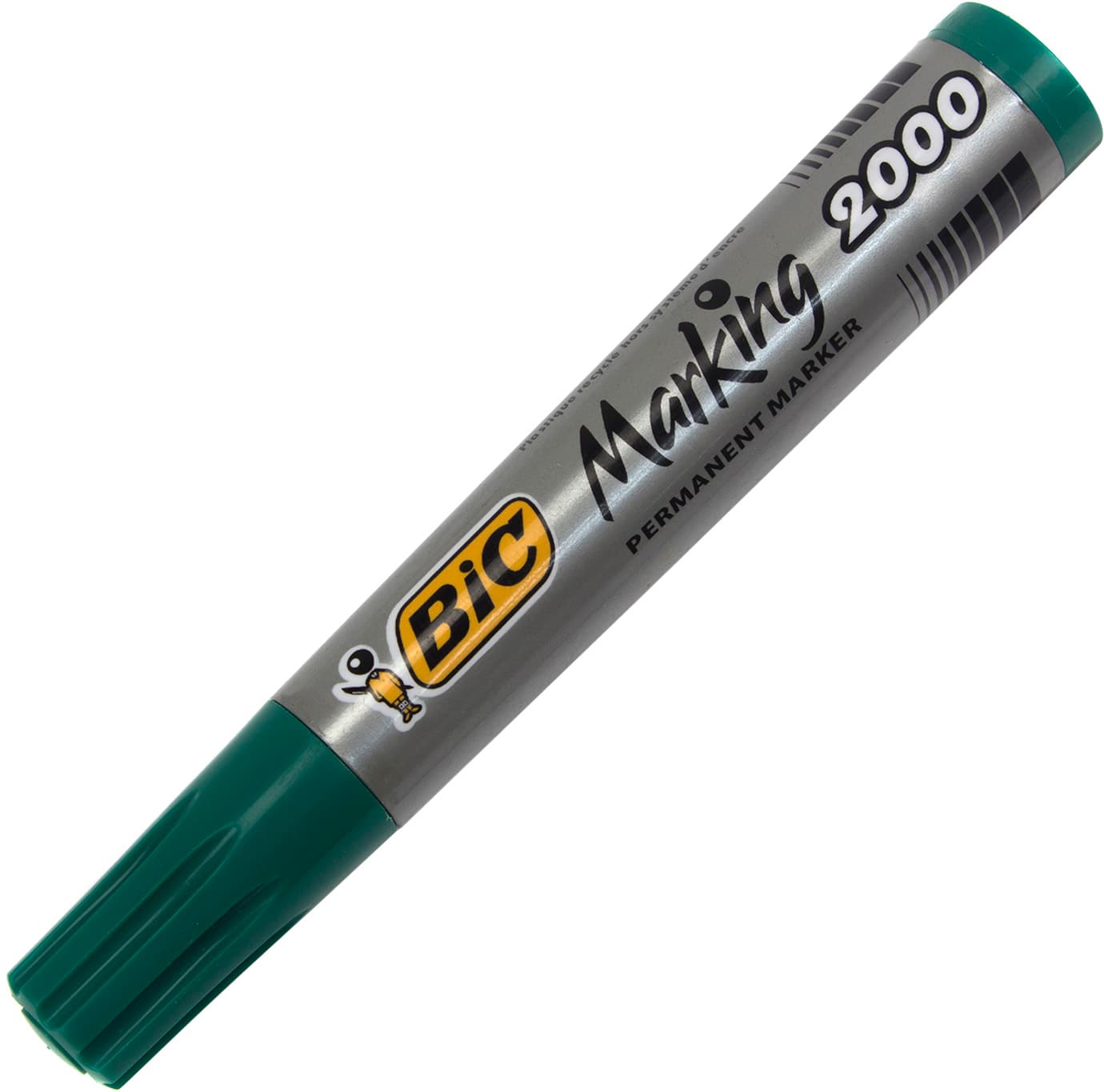 Маркер Bic 2000 Permanent 0,8-3мм зеленый (12) 820912/0026/8209123