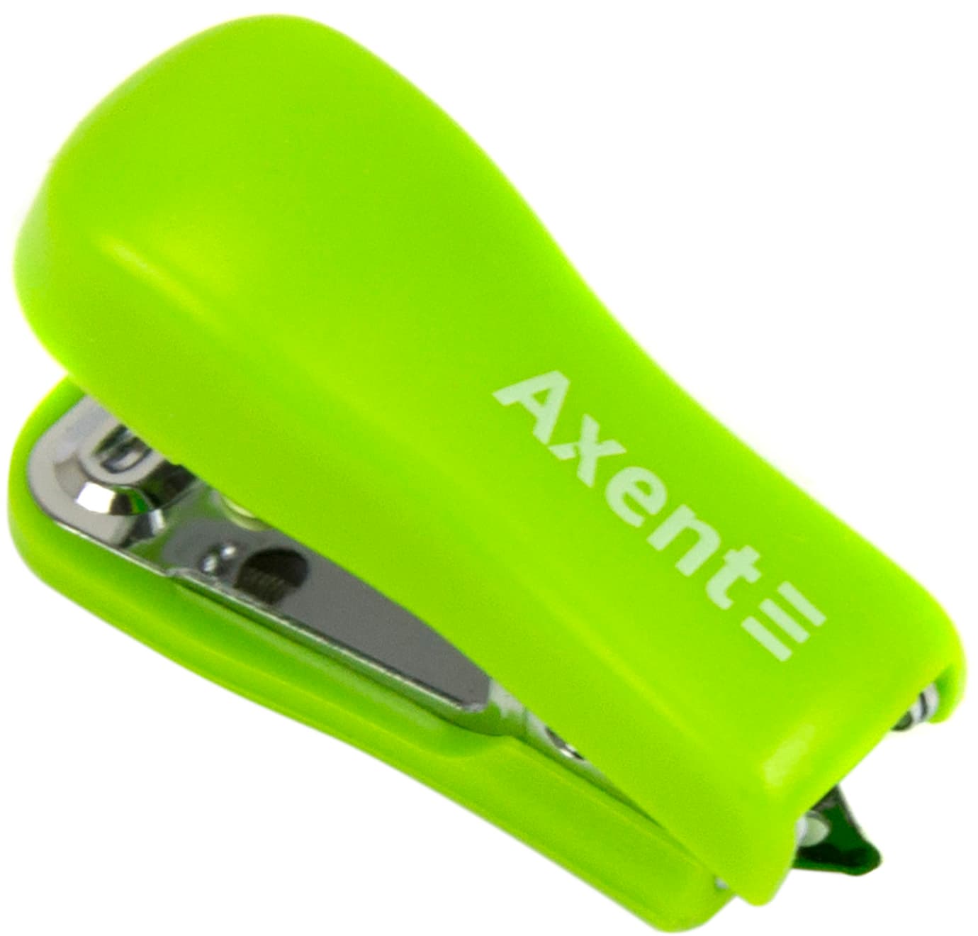Степлер Axent 12 листов 10/5 Standard пластиковый салатовый (12) 4221-09-A