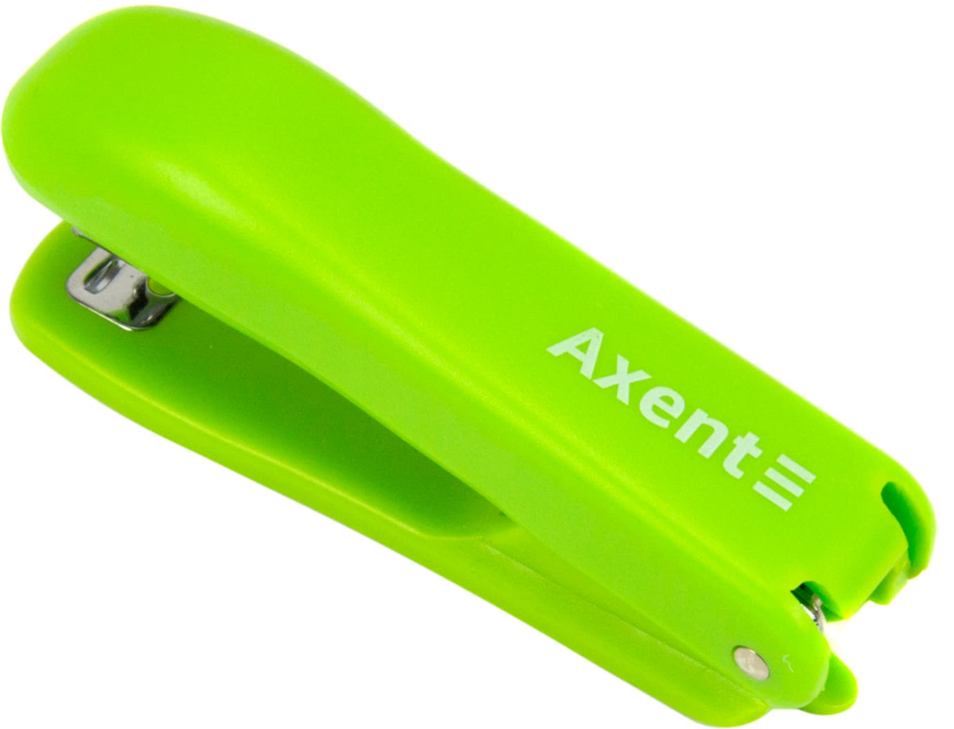 Степлер Axent 15 листов 10/5 Standard пластиковый салатовый (12) 4222-09-A