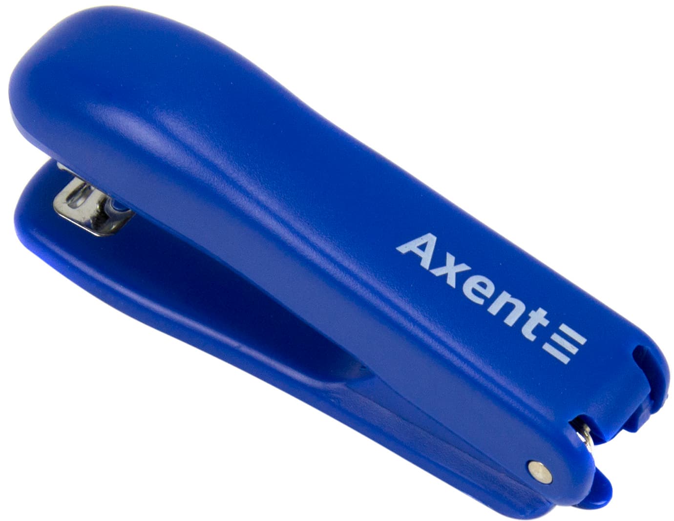 Степлер Axent 15 листов 10/5 Standard пластиковый синий (12) 4222-02-A