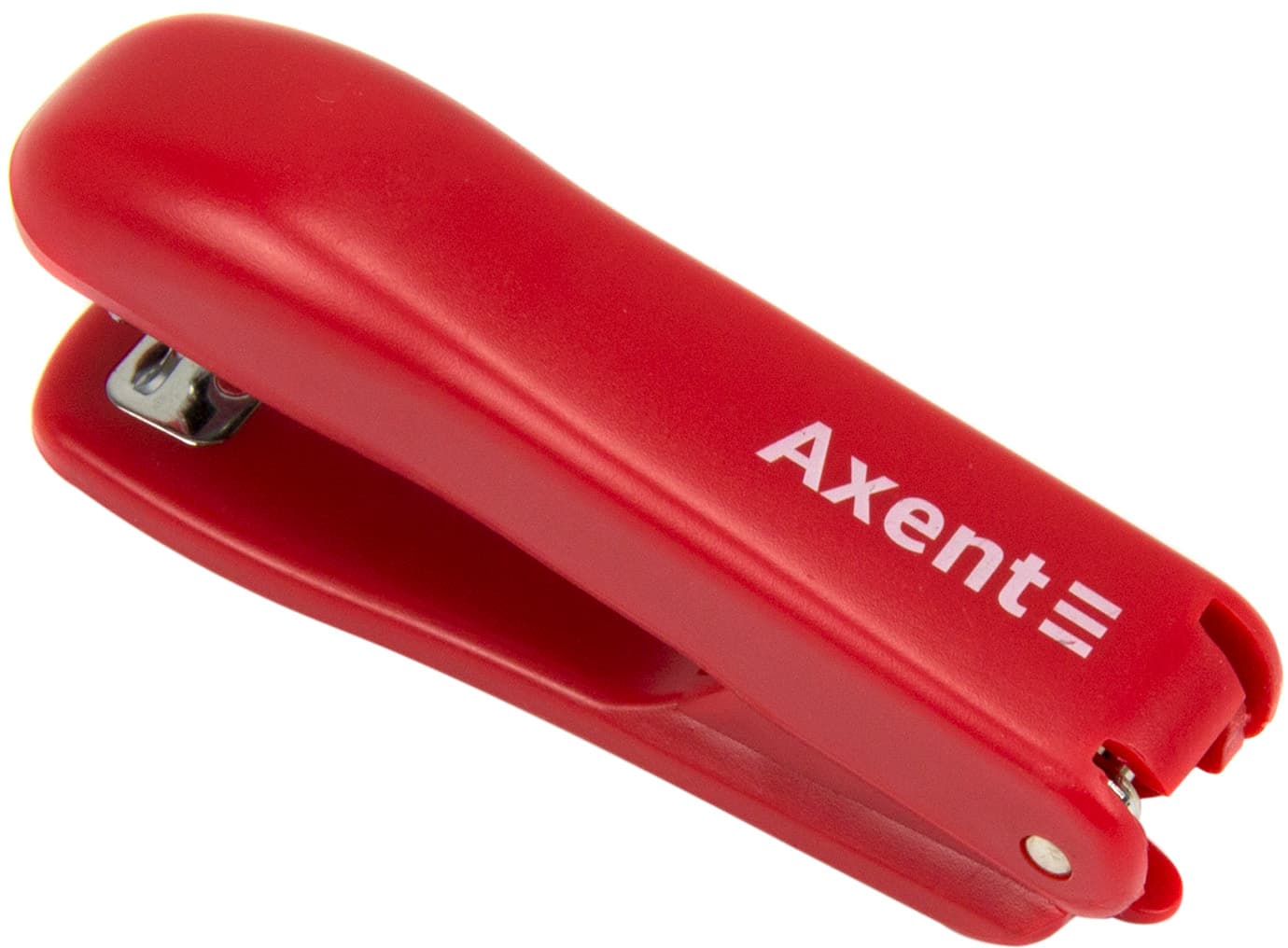 Степлер Axent 15 листов 10/5 Standard пластиковый красный (12) 4222-06-A